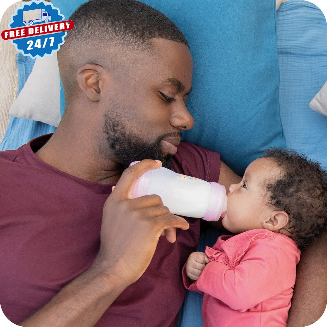 MAM Extra Slow Flow Teats Size 0 Suitable For Newborns Skinsoft