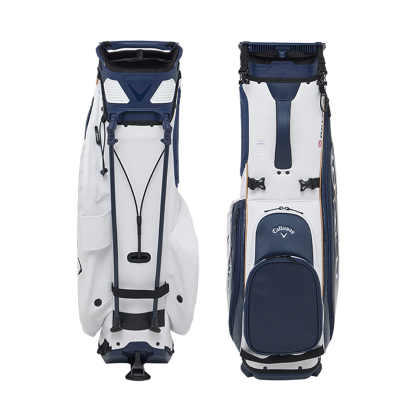 Callaway 2023 Paradym Staff Stand Bag Men's Golf 9.5" 4Way PU 12lb Ups