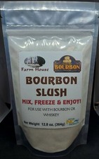 Bourbon Slush, LOT of 5. FREE SHIPPING Use with Bourbon, Whiskey or Brandy