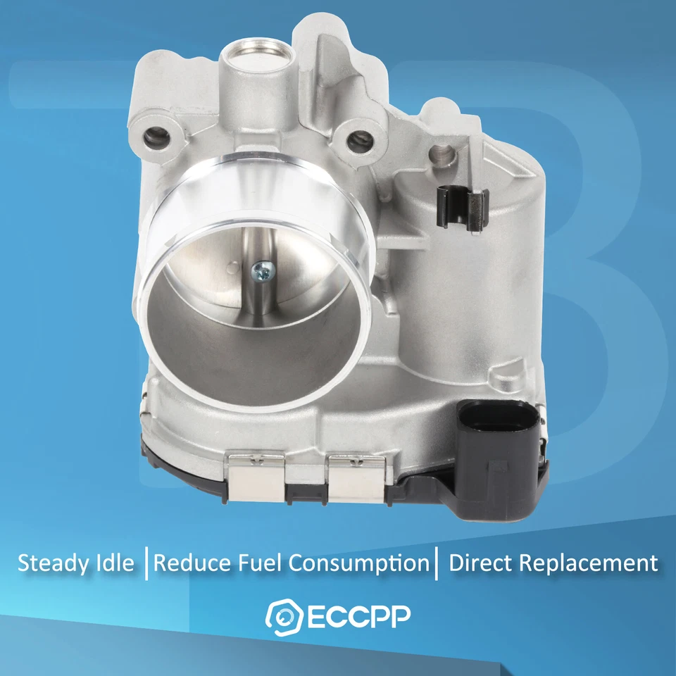 Carrocería del acelerador para Ford Fiesta 2011-2019 Escape 2013-2016 Fusion 2013-2014 1,6 L Foto 2 de 4