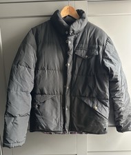 Penfield Black Down 60/40 Puffer Jacket Size S