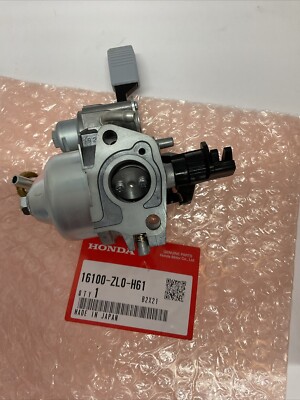NEW Genuine HONDA Carburetor (BE64Q A) HS724 16100-ZL0-H61 OEM | eBay