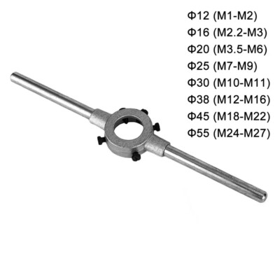 Schneideisenhalter DIN 225 Halter für Schneideisen Gewindeschneider Stahl M1-M24