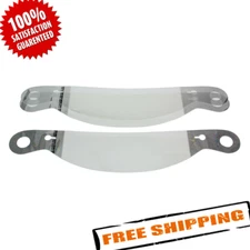 Racing Optics 10230C 2 mil Laminated Tearoffs XStack 10 (Clear)