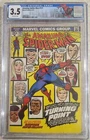 The Amazing Spider-Man #121 CGC 3.5 Death Of Gwen Stacey