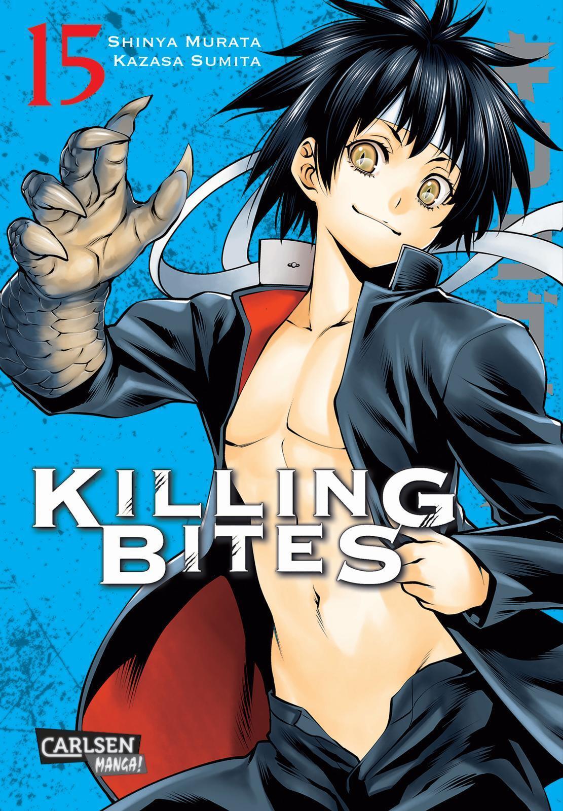 Thumbnail - Shinya Murata / Killing Bites 15 / 9783551773791