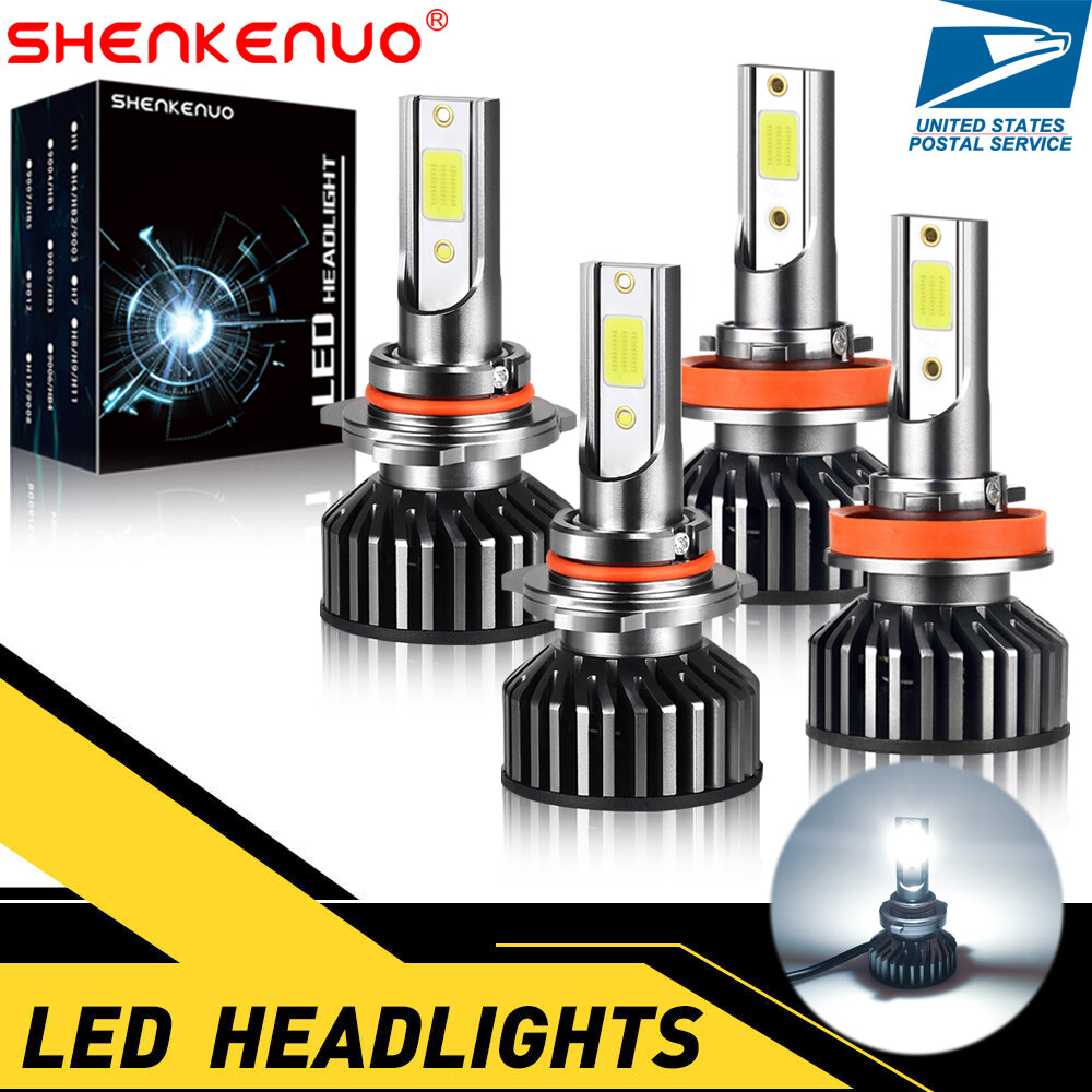 For Mazda CX-3 2016-2019 LED Headlight Hi/Lo Beam Bulbs 9005 H11