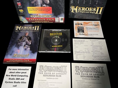 Heroes of Might and Magic II: The Price of Loyalty Big Box Heroes of Might and Magic II: The Price of Loyalty Big Box