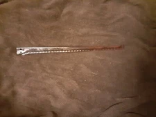 15" Burner Tube from Raypak Pool Heater model P-D266A-EN-C