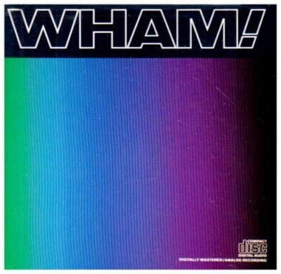 Wham!    Music From The Edge Of Heaven (NEW/SEALED CD)