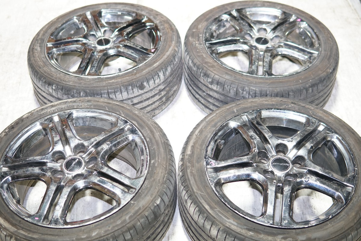 JDM Honda RL Legend Modulo Rims Wheels Mags 18x8 +50 5x120 KB1 OEM