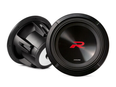 Alpine R2-W12D4 30 cm (12-Zoll) R2-Series DVC Subwoofer 2250 Watt Power