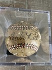 BABE RUTH GEHRIG 1934 PSA/DNA YANKEES SIGNED TEAM BASEBALL A