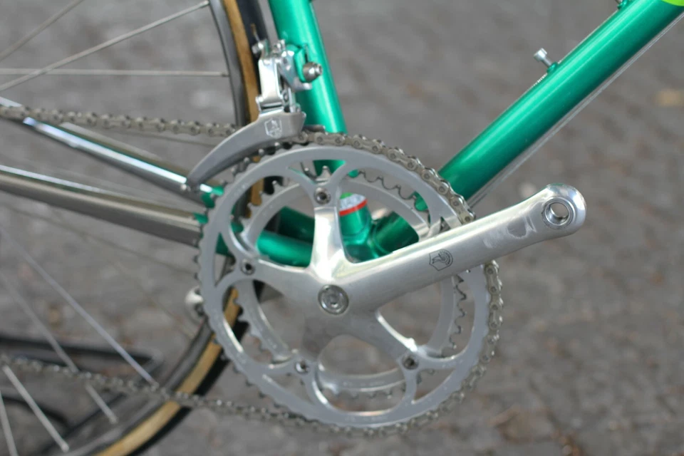 Puch Ultima Mistral Campagnolo C Record Delta Cinelli 55cm Almarc Columbus TSX - Bild 4 von 4