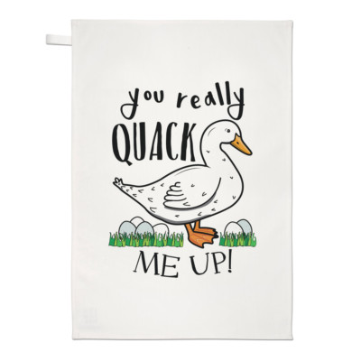 You Really Quack Me Up Ente Geschirrtuch Geschirrtuch - Lustiges Tier