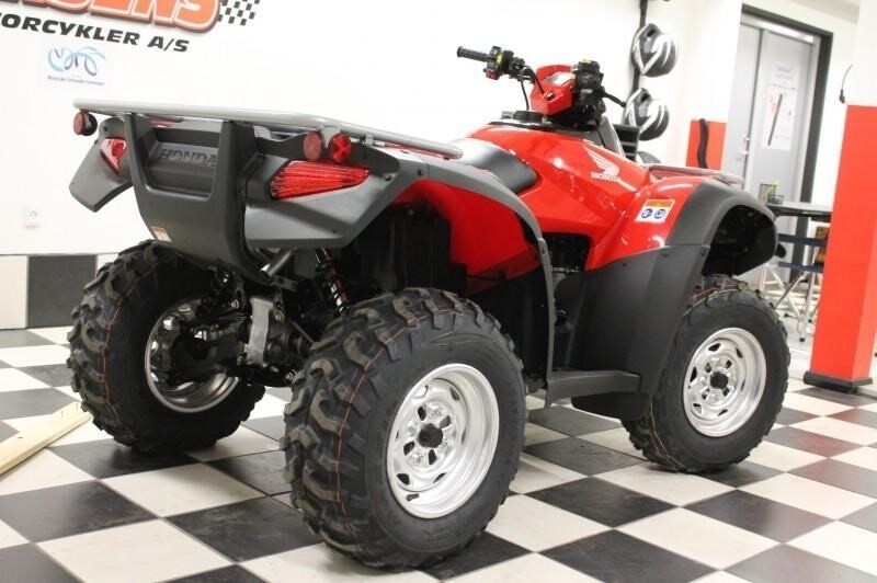 Honda trx 680 характеристики