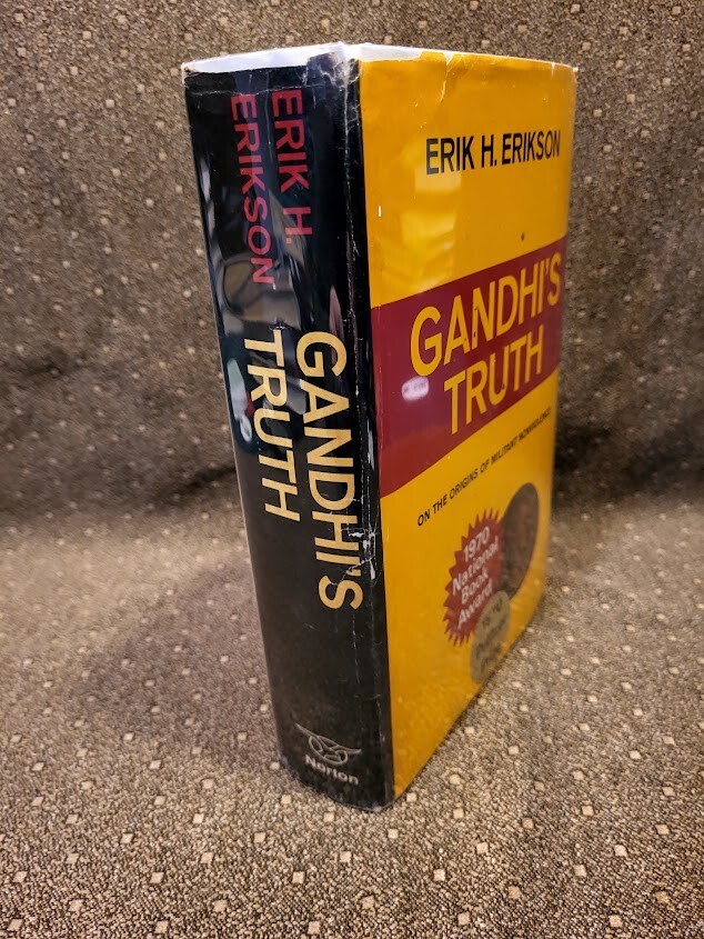 Erik H. Erikson, Gandhi's Truth, SIGNED Inscribed HC DJ 1st / 2md eBay