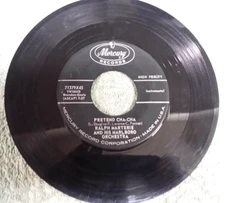 Ralph Marterie - Pretend Cha Cha / Flighty **VG** 45 Record 71379X45 VG