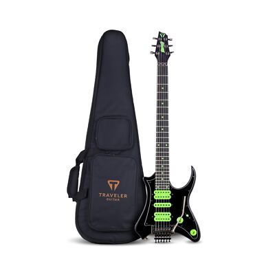 Traveler Guitar Vaibrant V88X Deluxe Electric Guitar for Travel
