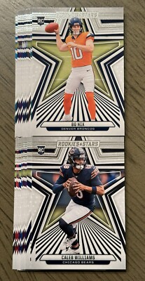 2024 Panini Rookies & Stars Football Base Set #1-200 Vets & RC You Choose! READ*