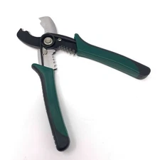 Heavy Duty wire Cutter Stripper Cuts 1/0 AWG Strips 8-14 Gauge ships from USA 