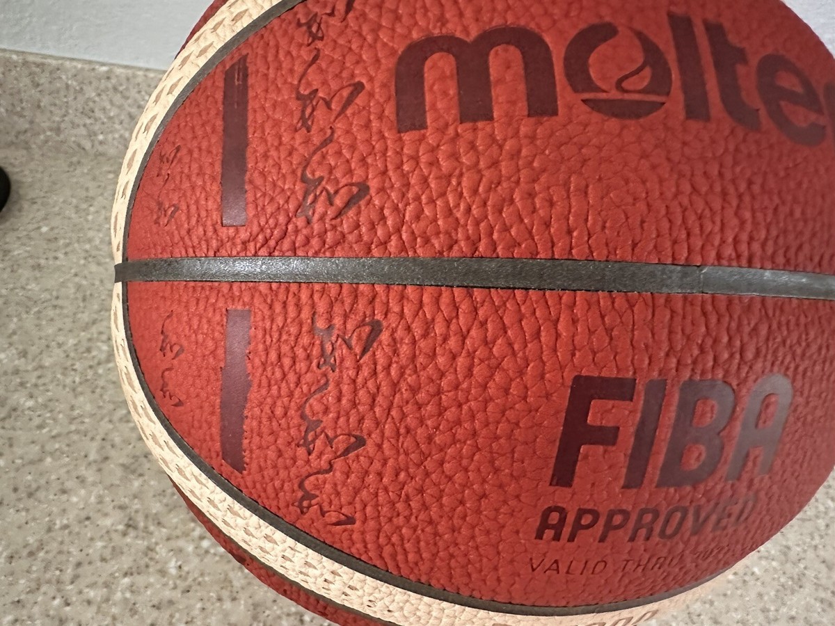 Official 2021 FIBA World Cup Molten BG5000 Game Ball
