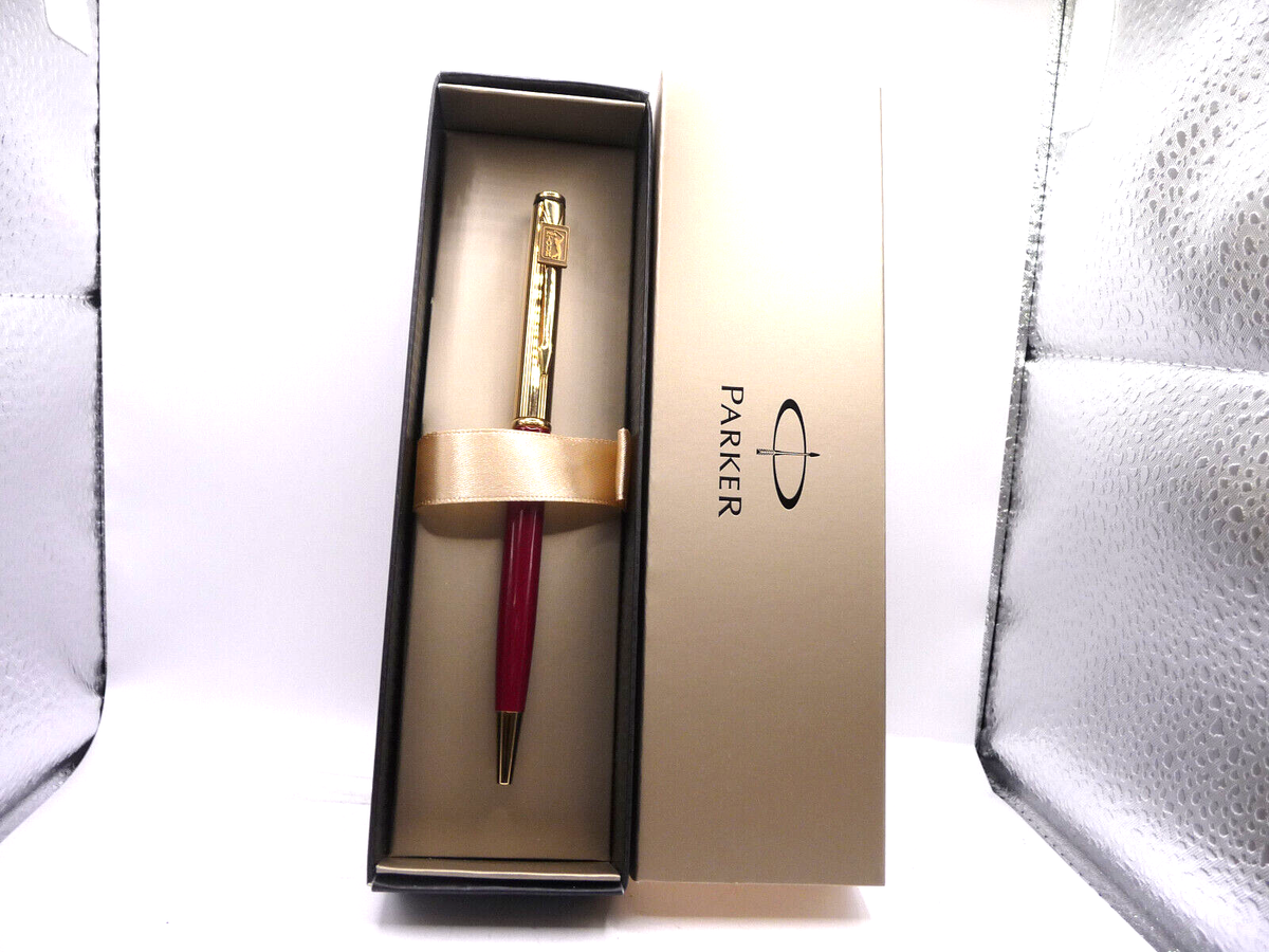 Parker Vintage Insignia Custom Burgundy Ball Pen--New in Box--PGA