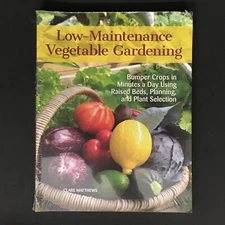 Low-Maintenance Vegetable Gardening: Bumper Crops in Minutes a Day Using Raised