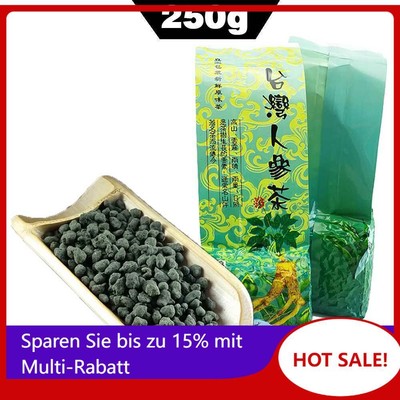 2023 Taiwan Ginseng Oolong Tee Grünes Essen Abnehmen 250g/Beutel