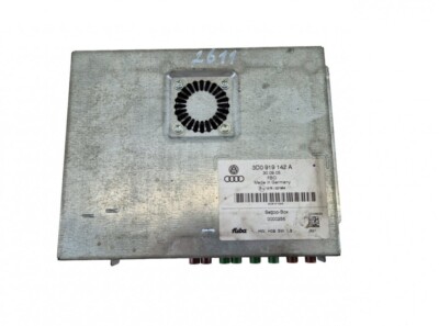 VW PHAETON 3D Steuergerät Settop-Box Computer Control Unit 3d0919142a