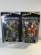 Japan Disney TOMY Magical Collection Peter Pan & Captain Hook Figure Model Toys