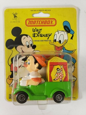matchbox walt disney cars 1979