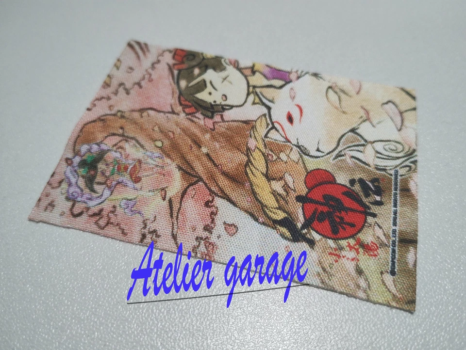 USED Nintendo DS Okami Den Limited Bonus Pen + Cleaner 2 Set Japanese Version - Image 2 of 4