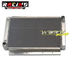 Aluminum Radiator Fit 1961-1965 1962 1963 1964 Lincoln Continental 7.0l V8 6165 Aluminum Radiator Fit 1961-1965 1962 1963 1964 Lincoln Continental 7.0l V8 6165