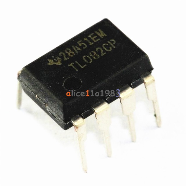 20PCS TL082 IC TI DIP 8 JFETINPUT OPERATIONAL AMPLIFIERS eBay