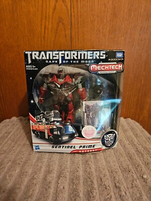 transformers takara dotm sentinal prime. Mechtech