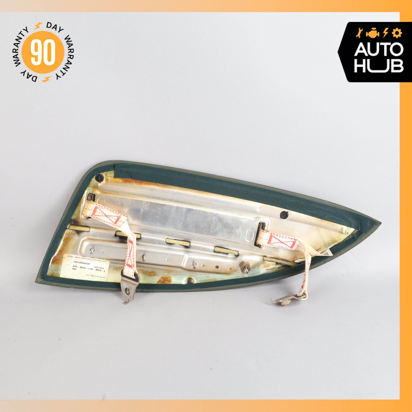 06-13 Bentley Continental GTC Right Upper Dashboard Trim Cover Panel Green OEM
