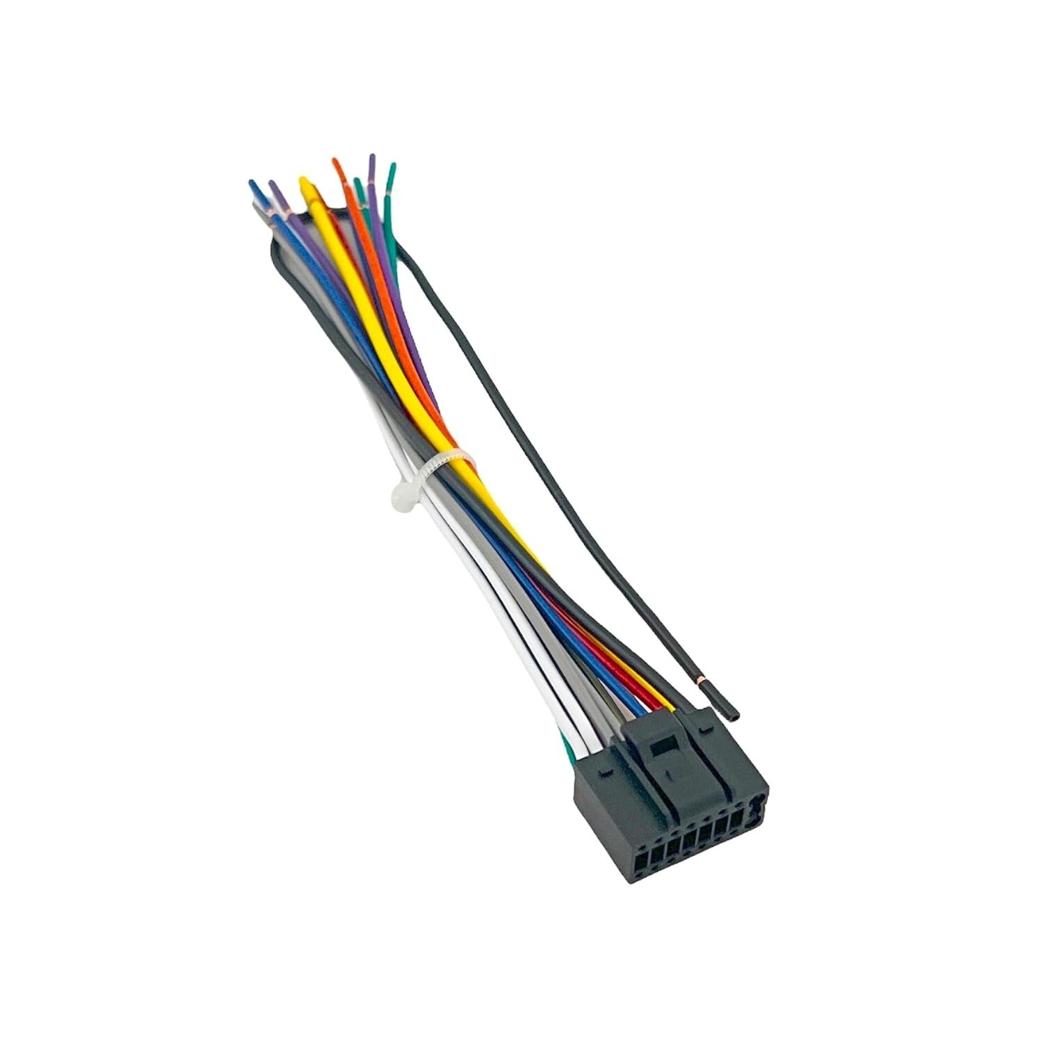 New Wire Harness for JVC KD-X230 KDX230 Car Radio Replacemen