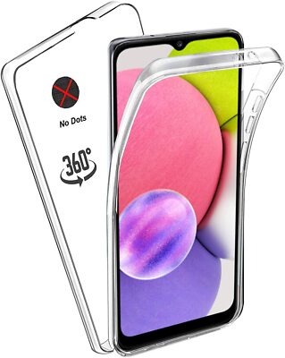 360 Hülle Full Hybrid Stoßfest Handyhülle Samsung S26 S25 S24 S23 S22