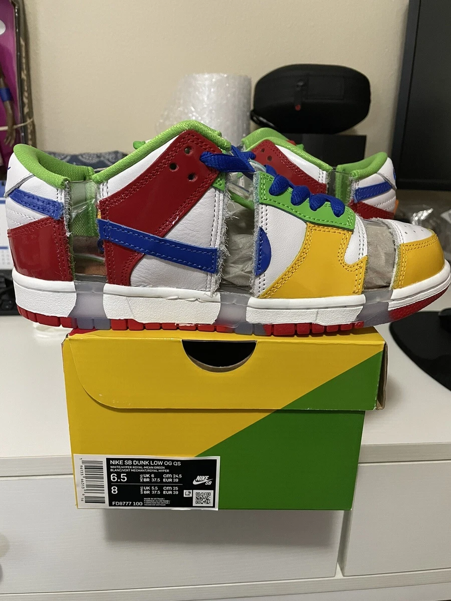 Size 6.5 - Nike Dunk Low SB x eBay Sandy Bodecker | eBay