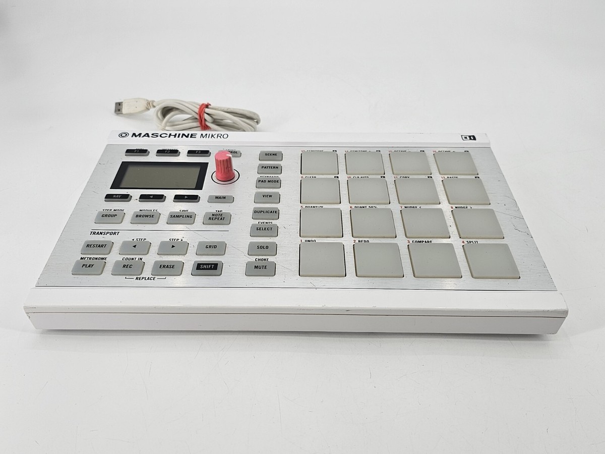 DTM・DAW Native Instruments MASCHINE MK2 WHITE Native Instruments MASCHINE MK2 White | Guitar Center