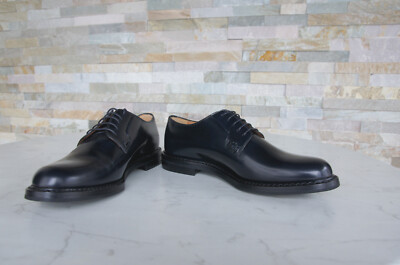 Church's EU 36.5 Lace-up Business SHANNON 2 WR Blue NEW former RRP