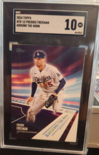 2024 Topps FREDDIE FREEMAN Around the Horn Dodgers WS MVP SGC Gem Mint 10