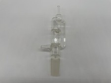Chemglass AF-0516 AF-0516-02 Bubbler Modified Airfree Schlenk