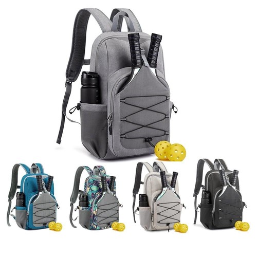 Adjustable Pickleball Rackets Backpack Pickleball Accessories