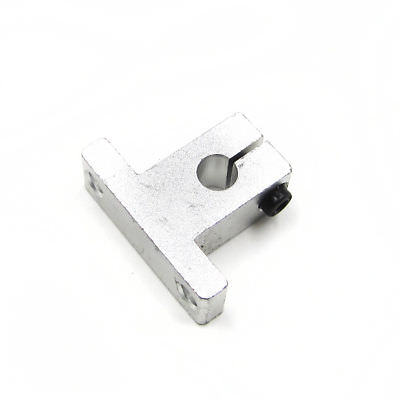 SK8 Linear Rail Bearing Shaft Guide Support Bracket Clamp Alloy Neu WL