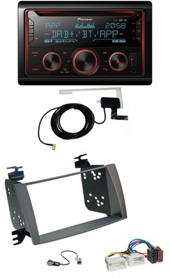 Pioneer 2DIN MP3 DAB USB CD Bluetooth Car Stereo for Hyundai Sonata (from 2009)