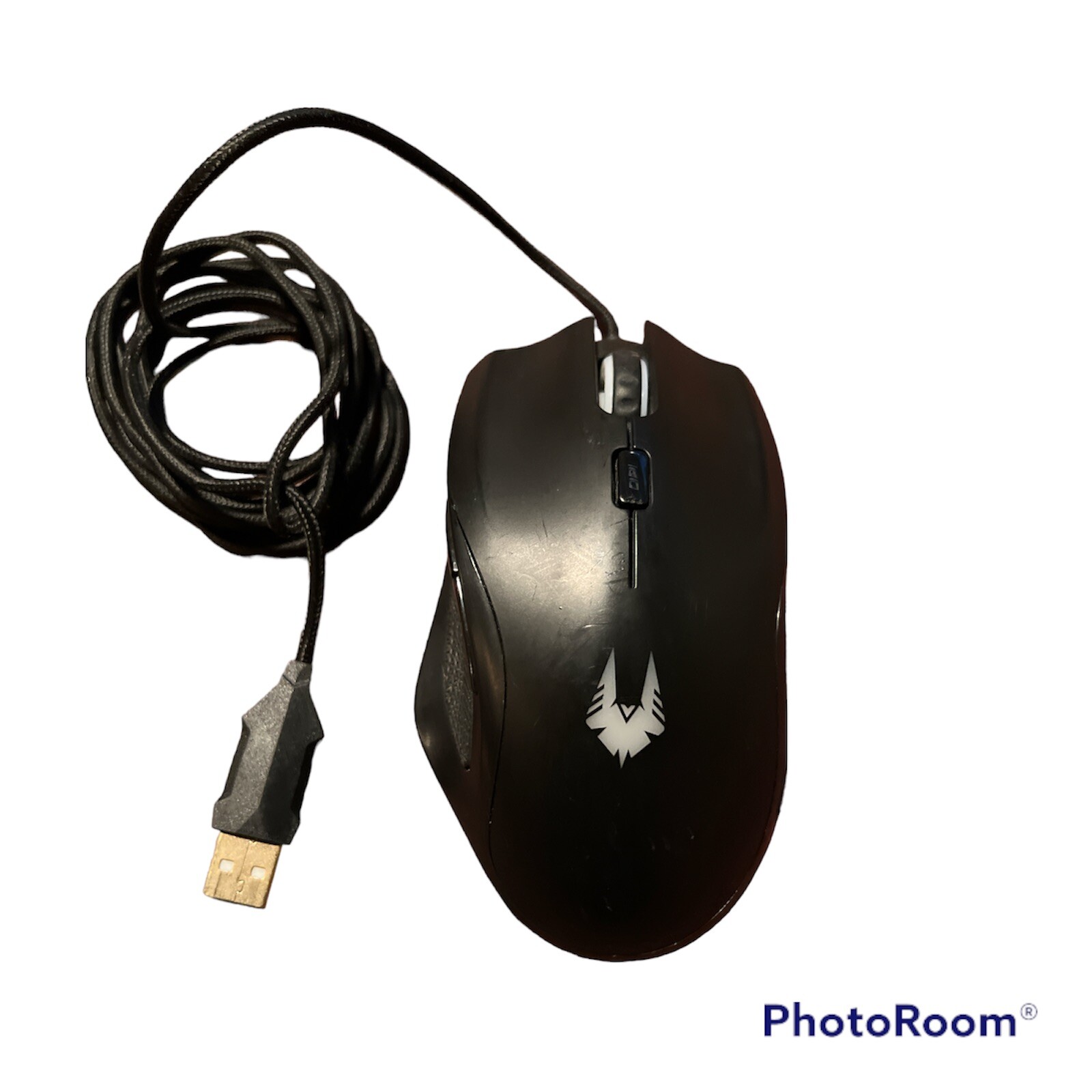 Lexma Gaming Mouse USB Black GS300BK Lighting Black eBay