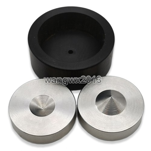 4 piezas Altavoz de acero inoxidable 23 mm Choque Pico Soporte Aislamiento Pies Base Almohadilla - Imagen 3 de 10