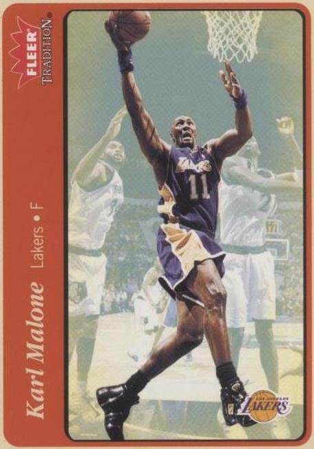 2004-05 Fleer Tradition - Karl Malone #180 - 1 of 2